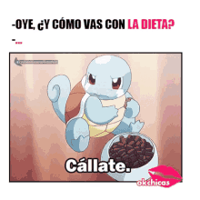 Squirtle Pokemon GIF - Squirtle Pokemon Leave Me Alone GIFs
