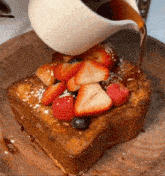 French Toast Breakfast GIF