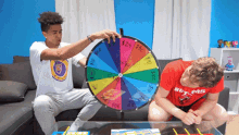 Spinning Prize Wheel GIF - Spinning Prize Wheel Wheel Of Luck GIFs