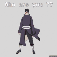 Naruto Who Are You GIF