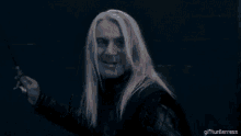 Lucius Malfoy Lucious Hair GIF - Lucius Malfoy Lucious Hair Long Hair GIFs