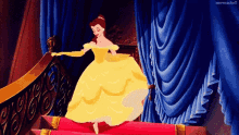 Belle Disney Princess GIF - Belle Disney Princess Beauty And The Beast GIFs