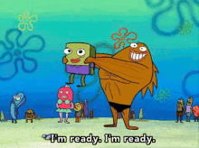 Im Ready GIF - Im Ready Spongebob GIFs