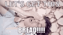 Lets Get This Bread Eat GIF - Lets Get This Bread Eat GIFs