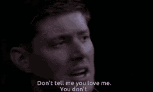 Dean Winchester Love GIF - Dean Winchester Love GIFs
