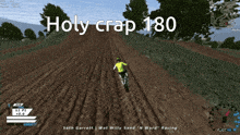 a video game that says holy crap 180