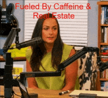 fueled by fueled by caffeine caffeine real estate lending