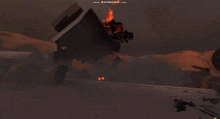 a computer screen shows a video game being played and the website www.bandicam.com is visible