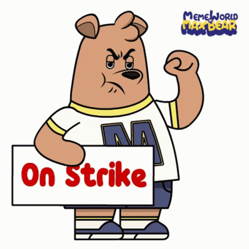 Strike On Strike GIF - Strike On Strike Demonstration GIFs