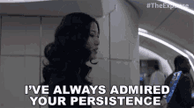 Ives Always Admired Your Persistence Nancy Gao GIF - Ives Always Admired Your Persistence Nancy Gao The Expanse GIFs