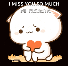 peach cat sad lonely heartbroken miss you