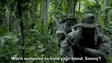 Want Someone To Hold Your Hand Seal Team GIF - Want Someone To Hold Your Hand Seal Team Sonny Quinn GIFs