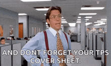 Office Space Thinking GIF
