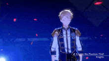 knights the phantom thief knights is the name of the song being performed