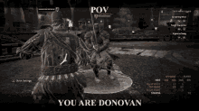 donovan you