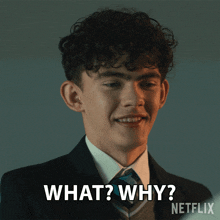 What Why Charlie Spring GIF