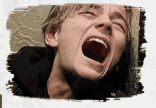 Scream Leonardo Di Caprio GIF - Scream Leonardo Di Caprio Cry GIFs