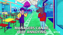 managers can be very annoying maya erskine ivy tran bojack horseman employer