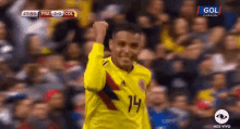 colombia gol gol caracol muriel tricolor