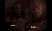 Qapla Klingon GIF - Qapla Klingon Star Trek GIFs