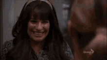 Glee Quinn Fabray GIF - Glee Quinn Fabray Rachel Berry GIFs