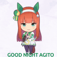 Goodnight Good Night GIF - Goodnight Good Night Silence Suzuka GIFs