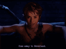 Convincing Ur Friend To Skip Work GIF - Neverland Peterpan Comewithme GIFs