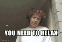 Relax Just GIF - Relax Just GIFs