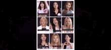 Twice Twice In Jessi Showterview GIF - Twice Twice In Jessi Showterview Jessi Showterview GIFs
