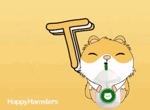 Tgif Happy Hamsters GIF - Tgif Happy Hamsters Hamster GIFs
