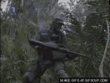 Predator Anytime GIF - Predator Anytime Mini Gun GIFs