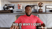 This Is Why I Quit Kevin Hart GIF - This Is Why I Quit Kevin Hart Cold As Balls GIFs