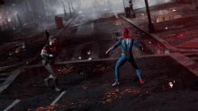 Spiderman2game Sony GIF - Spiderman2game Sony Miles Morales GIFs