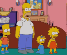 Gasp Shock GIF - Gasp Shock The Simpsons GIFs