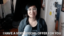 I Have A Very Special Offer For You Promo GIF - I Have A Very Special Offer For You Promo Promotional GIFs