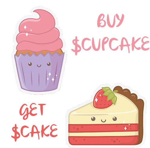 Cupcake Buy Sticker - Cupcake Buy Cake Stickers