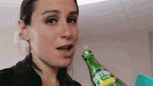 Drink Perrier GIF - Drink Perrier Thirsty GIFs