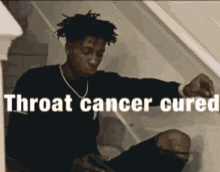 nba young boy throat cancer throat jr