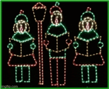 Best Outside Led Christmas Decorations GIF - Best Outside Led Christmas Decorations GIFs