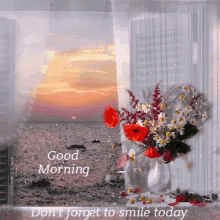 Good Morning Dont Forget To Smile GIF - Good Morning Dont Forget To Smile Rain GIFs