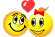Love Emoticons Sticker - Love Emoticons Smile Stickers
