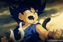 Goku Kamehameha Wave GIF - Goku Kamehameha Wave Dbz GIFs