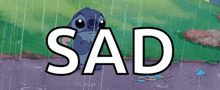 Stitch Sad Crying GIF