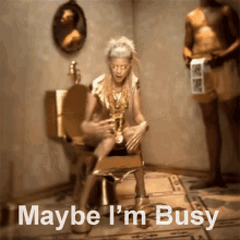 Busy Die Antwoord GIF