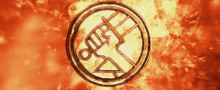 logo emblem symbol trademark hellboy