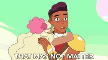 That May Not Matter Bow GIF - That May Not Matter Bow She Ra And The Princesses Of Power GIFs