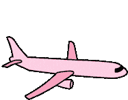 Plane Pink Sticker - Plane Pink Girl Power Stickers