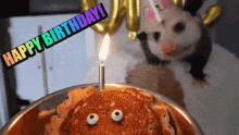 Possum Birthday GIF - Possum Birthday Cake GIFs