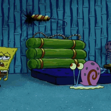 Tired Exhausted GIF - Tired Exhausted Spongebob GIFs