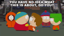 You Have No Idea What This Is About Do You Stan Marsh GIF - You Have No Idea What This Is About Do You Stan Marsh South Park GIFs